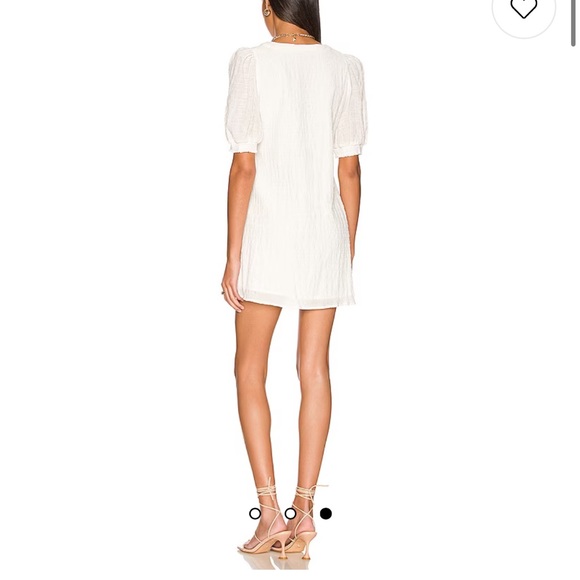 Fields of Gold Dress in White - Steve Madden - Picture 2 of 6